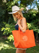 Tumble Badge Tote